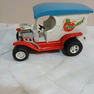Vintage 70’ s Tonka Model-T **Apple Peeler** -Pressed Steel Hot ROD-USA